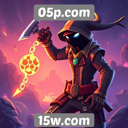 Explorando a biblioteca de jogos disponíveis no 05p.com