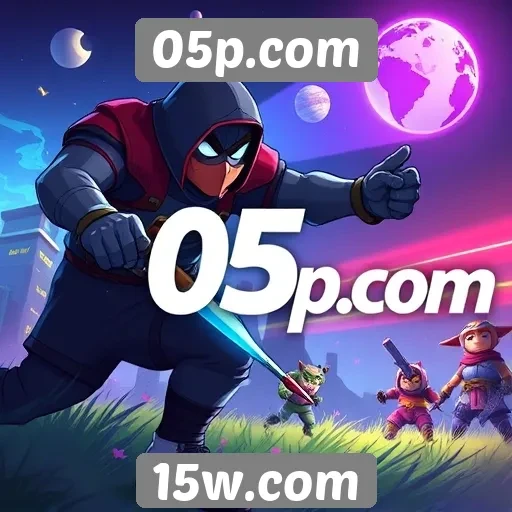 Plataforma 05p.com amplia sua biblioteca de jogos