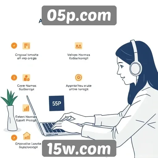 Análise das funcionalidades do site 05p.com