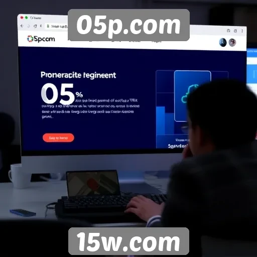 Experiência do usuário no 05p.com é revista